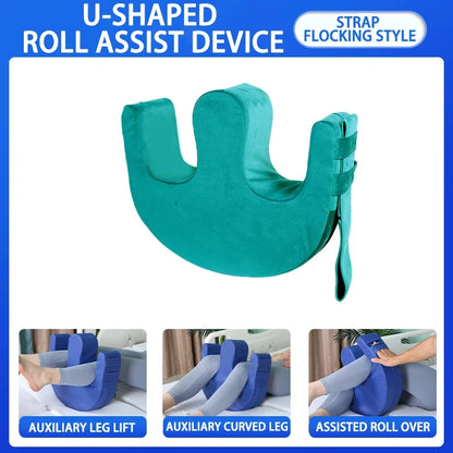 High elasticity sponge Bedridden Patient Roll Up Turn Over Cushion Elderly Disabled Turning assistance,Anti Bedsore Fixable pad