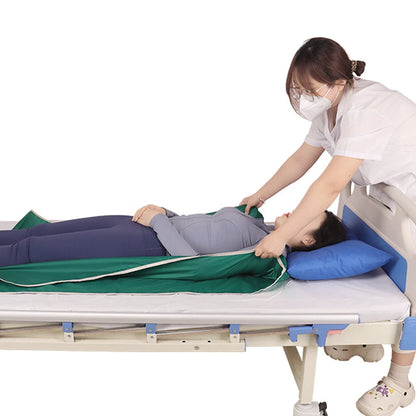 1x Reusable Washable Shift Slide Sheet Transfer Bed Cloth Sliding Sheet Body Lifting Position Pad for Elderly Disabled Bedridden