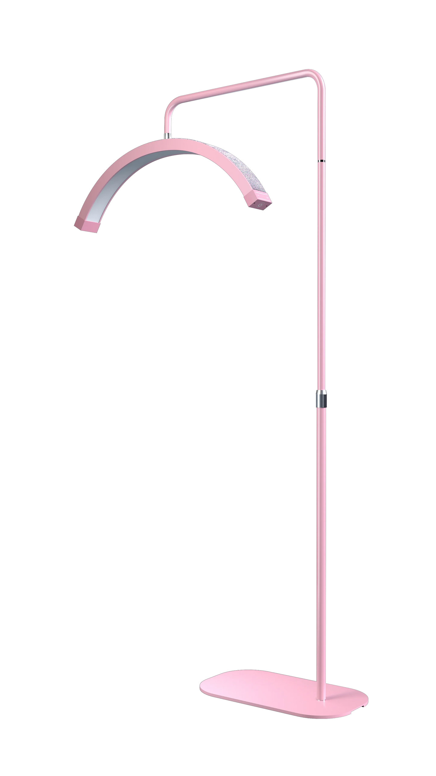 Fosoto FT-Y9 Half-moon Lamp Fill Light Photography Lamp LED Light Lash Light With Rhinestones For Beauty Eyelash Tattoo Makeup