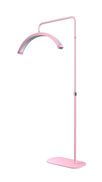 Fosoto FT-Y9 Half-moon Lamp Fill Light Photography Lamp LED Light Lash Light With Rhinestones For Beauty Eyelash Tattoo Makeup