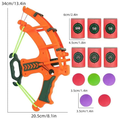 Catapult Toys Bow and Arrow Children's Parent-child Indoor and Outdoor Shooting Toys Target Children's Shooting Toys