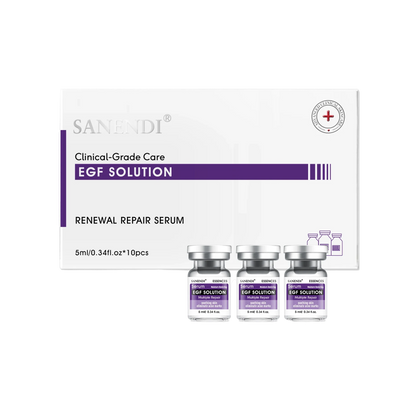 10Vials Hyaluron Acid Ampoule Serum for Facial Dr.Pen Micronneed Retinol EGF Peptide VC Snail Mucin Moisturizing Skin Care