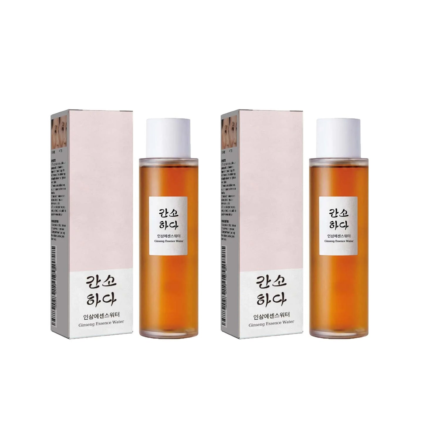 Ginseng Face Essence Moisturize Lighten Fine Line Smooth Restores Dry Dull Skin Brighten Serum Hydrating Facial Care Toner