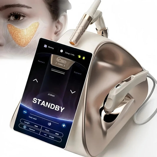 Professional Portable 12D "TT Double Lift Facial Pulling Body Lifting Firming Skin Anti Aging Firming Machine