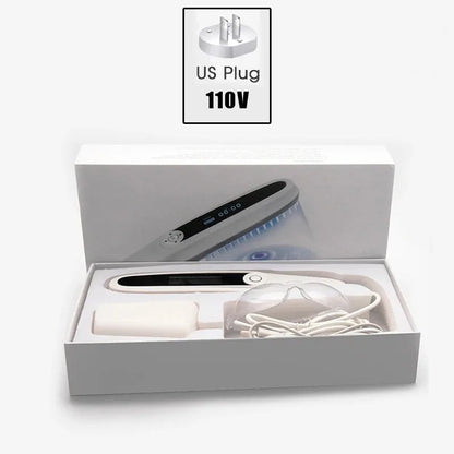 Phototherapy UVB Instrument 311NM Narrowband Ultraviolet Laser LampTreatment Vitiligo Psoriasis Skin Use  lights