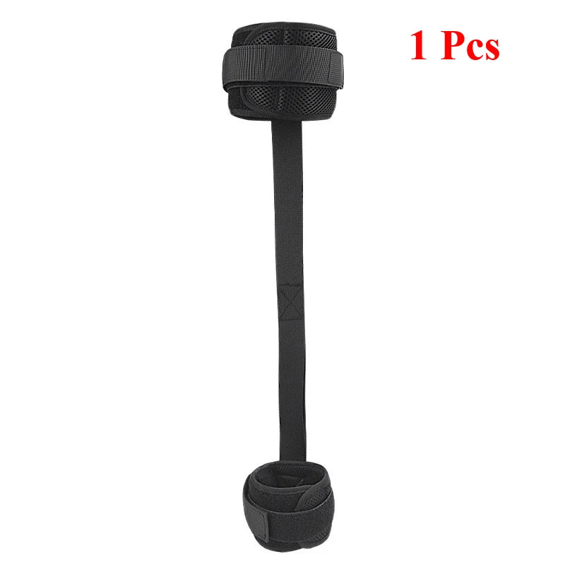 Patient leg assistive mobility belt, elderly stand up assistive belt, disabled postoperative rehabilitation leg lifting trainer