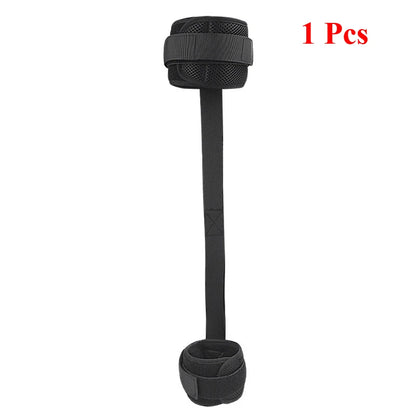 Patient leg assistive mobility belt, elderly stand up assistive belt, disabled postoperative rehabilitation leg lifting trainer