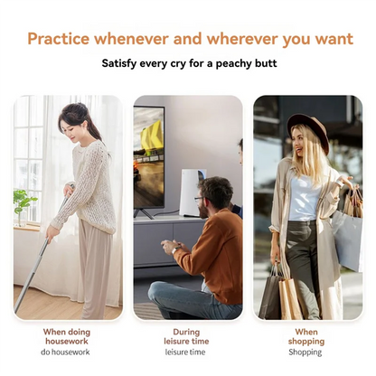 Electric Hips Trainer Butt Muscle Stimulator Fitness Weight Loss Buttocks Lifting USB Rechargable Muscle Toner