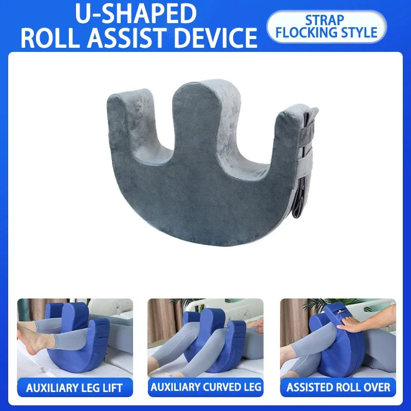 High elasticity sponge Bedridden Patient Roll Up Turn Over Cushion Elderly Disabled Turning assistance,Anti Bedsore Fixable pad