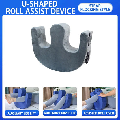 High elasticity sponge Bedridden Patient Roll Up Turn Over Cushion Elderly Disabled Turning assistance,Anti Bedsore Fixable pad