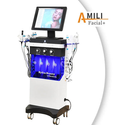 14 In 1 hydra beauty facial  Machine Skin Peeling hydra beauty facial Hydradermabrasion Korea Aqua Peel Machine