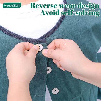 Anti-fall restraint vest for Alzheimer's patients, limiting patients from falling from the bed wheelchair, agitation, fall injur