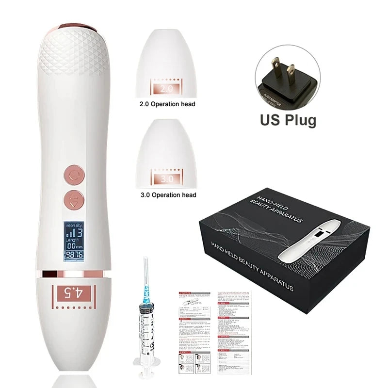 Handheld 7D Mini Ultrasonic Face Lifting Massager Wrinkle Removal Anti-Aging Skin Tightening Eye Care SPA Beauty Machine