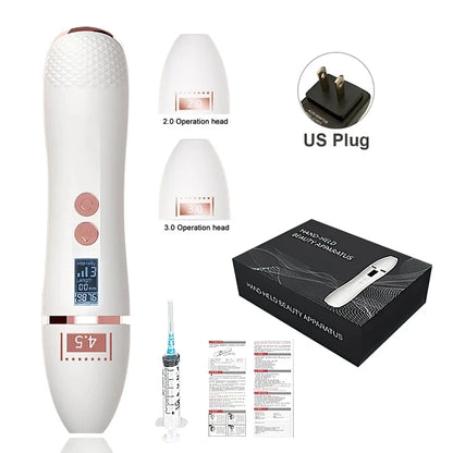 Handheld 7D Mini Ultrasonic Face Lifting Massager Wrinkle Removal Anti-Aging Skin Tightening Eye Care SPA Beauty Machine