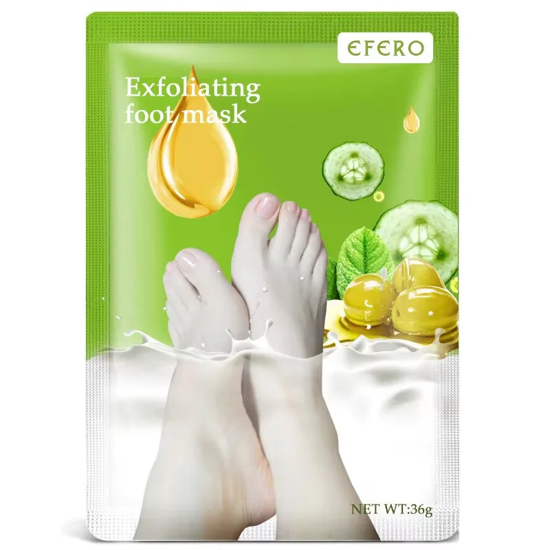 1 Pag = 1 Pair Honey Foot Mask For Remove Dead Skin Calluses Exfoliating Foot Mask Feet Cream Whitening Foot Spa Skin Care Tool