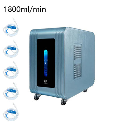 High Purity Hydrogen Water Generator Quiet Hydrogen Inhalation Machine O2 HHO Double Outlet Hydrogen Water Device 1200ML 1800ML