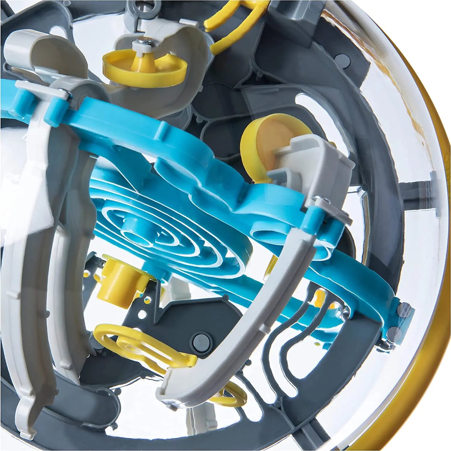 3D Stereo Fan Palace Toys Kids Challenge Obstacle Game Maze 3D Maze Montessori Puzzle Balance Train Clearing Game