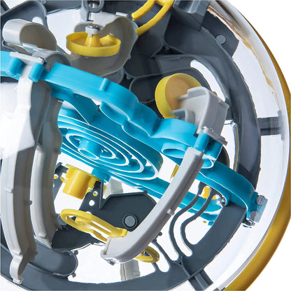 3D Stereo Fan Palace Toys Kids Challenge Obstacle Game Maze 3D Maze Montessori Puzzle Balance Train Clearing Game