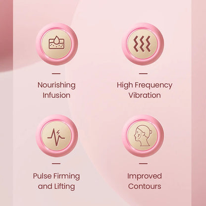 Microcurrent Face Lift Device Roller Mini Skin Tightening Charging Face Anti Wrinkle Rejuvenation Beauty Photorejuvenation Care