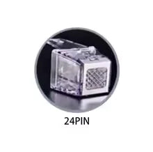 2025 Professional Morpheus 8 RF Microneedling Machine Facial Skin Care Beauty With12 24 40 Nano Pin Cartridge