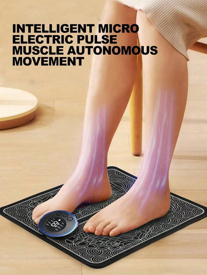 Foot Massager Pulse Foot Massage Device EMS Physical Therapy Acupoint Foot Massage Machine Foot Massage Pad