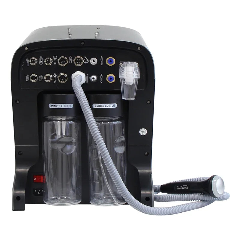 2025 10 in 1 Hydro Dermabrasion Machine Facial Deep Cleaning Eye Lifting Water Oxygen Spray Skin Care Bubble SPA Beauty Device