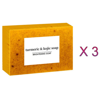 Turmeric Kojic Acid Soap Facial Cleaning Lemon Soap Moisturizing Turmeric Soap  Cleaning Soap For Face Body Skin Care