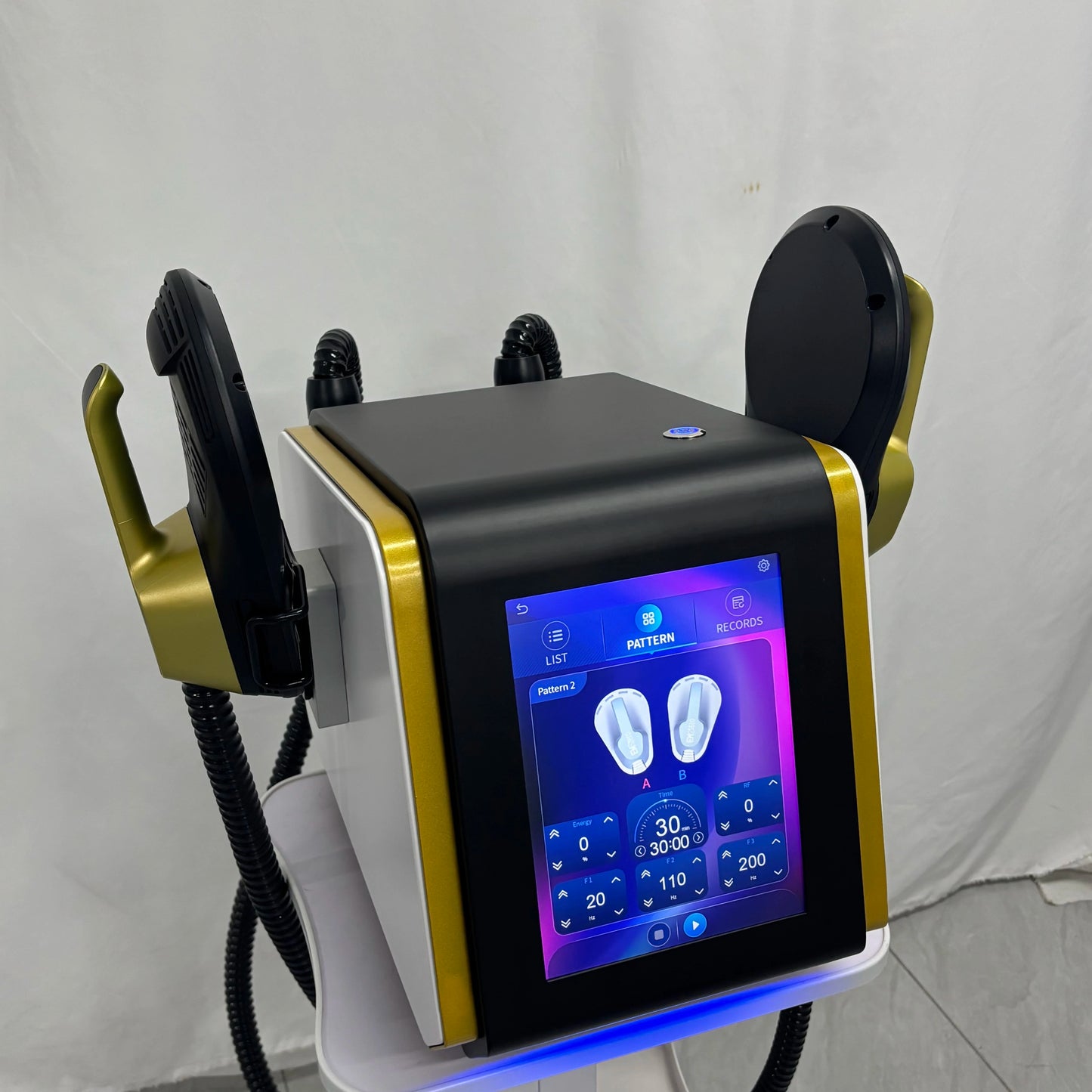 MYOSlim Wrinkle Removal Anti-aging Microcurrent Facial Lifting Skin Tightening rf Facial Machine Activate Collagen Profession