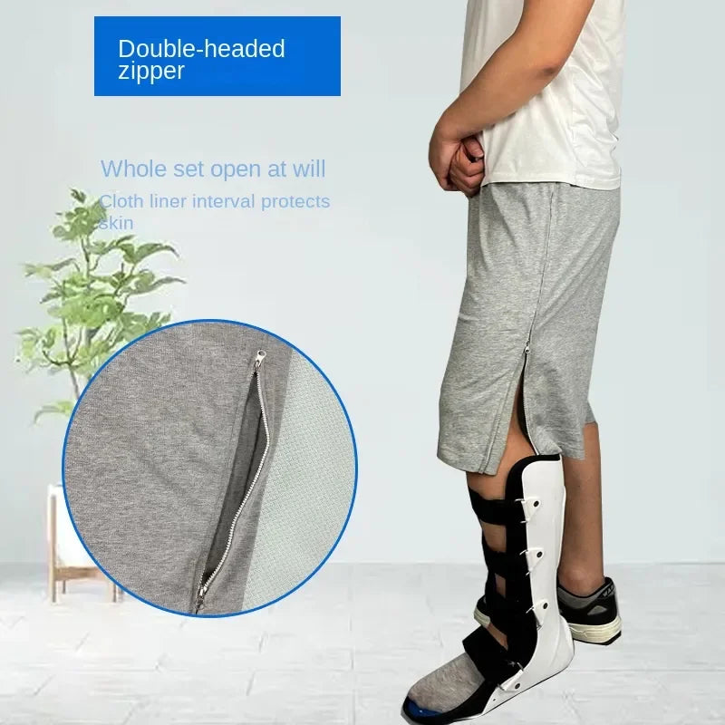 Summer Elder Adult After Fracture Operation Bedclothes Nursing Pants Are Easy To Wear and Take Off  Disability Aids