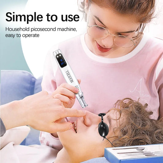 Picosecond Laser Pointer for Mole Removal Dark Spot Removal Pen tattoo Acne Skin Pigment Portable Removal Machine Beauty