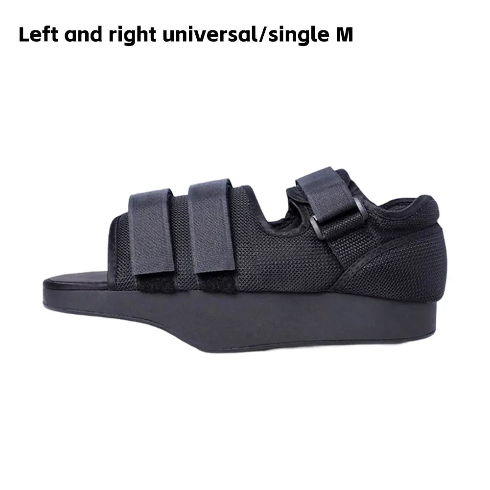 Front and Back Foot Decompression Shoes Non Load Shoes Toe Bone Protection Covers Folding Shoes Daily Rehabilitation Care Shoe