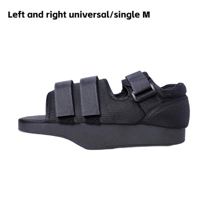 Front and Back Foot Decompression Shoes Non Load Shoes Toe Bone Protection Covers Folding Shoes Daily Rehabilitation Care Shoe