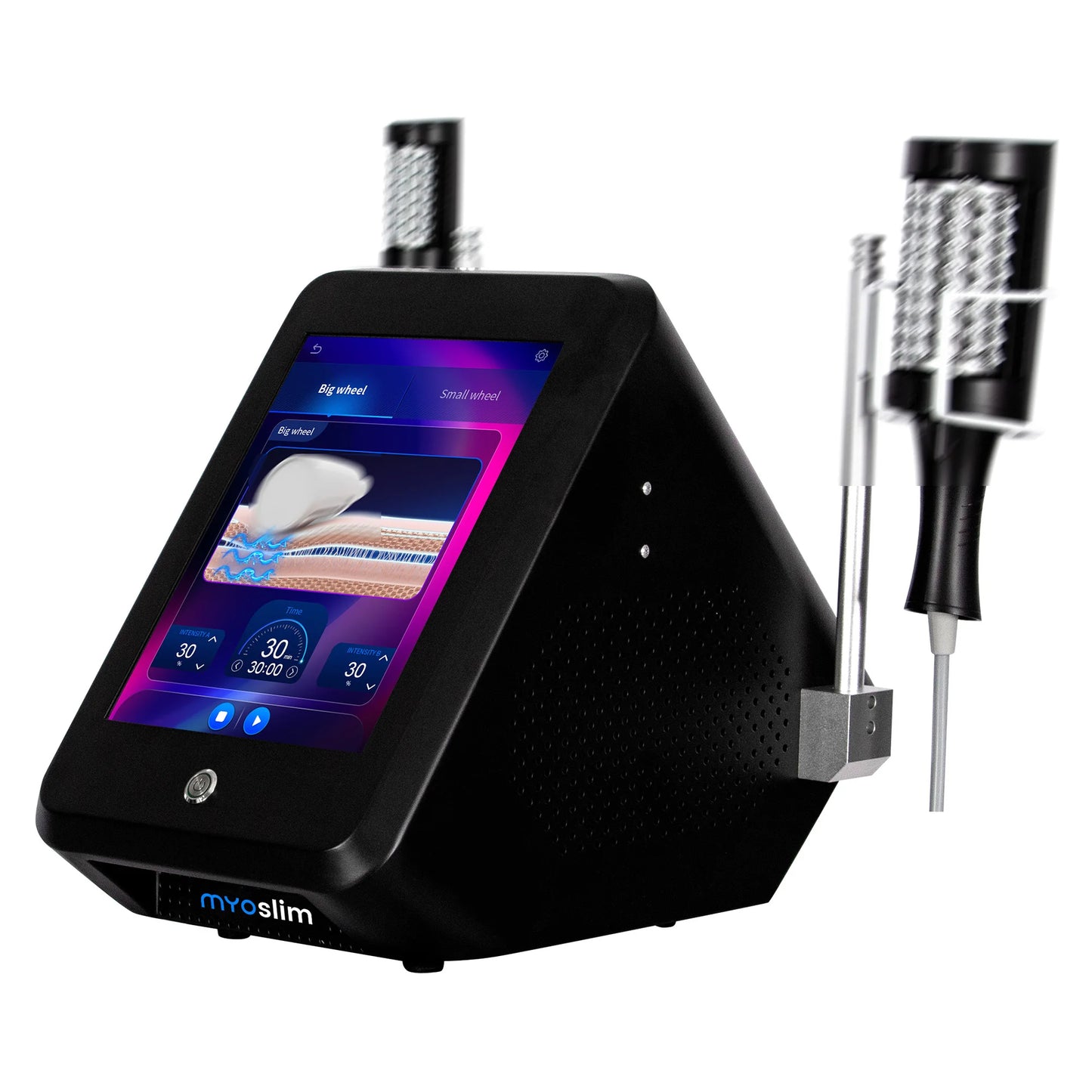 NEW Portable Vela Inner Ball Roller Massage Machine Body slimming Shape Physical Therapy Removal Endo lymphatic drainage spheres