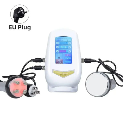 3 in 1 Multi-Pole Vacuum Cavitation 40KHz Ultrasonic Slimmer Weight Loss Cellulite Reduction Shaping Slimming Firming Massage