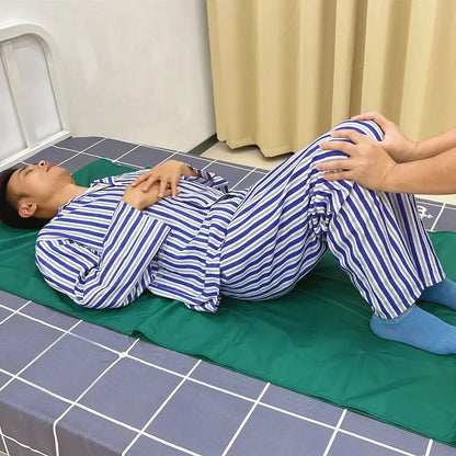1x Reusable Washable Shift Slide Sheet Transfer Bed Cloth Sliding Sheet Body Lifting Position Pad for Elderly Disabled Bedridden