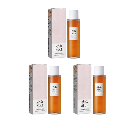 Ginseng Face Essence Moisturize Lighten Fine Line Smooth Restores Dry Dull Skin Brighten Serum Hydrating Facial Care Toner