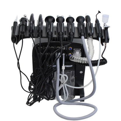 2025 10 in 1 Hydro Dermabrasion Machine Facial Deep Cleaning Eye Lifting Water Oxygen Spray Skin Care Bubble SPA Beauty Device