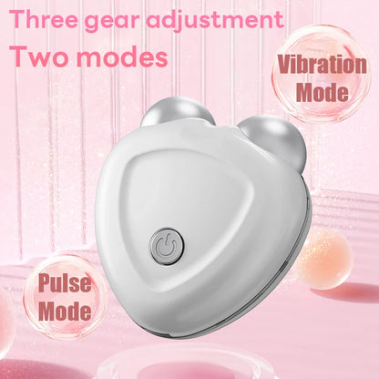 Microcurrent Face Lift Device Roller Mini Skin Tightening Charging Face Anti Wrinkle Rejuvenation Beauty Photorejuvenation Care