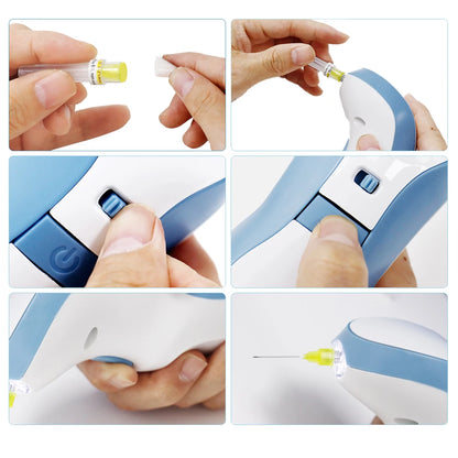 4TH Mole Remover Plasma Pen Fibroblasts PAA Ozone Freckle Tag Wart Removal with Replace Needles Beauty Care Tools