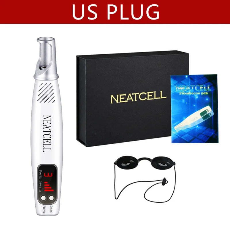 Picosecond Laser Pointer for Mole Removal Dark Spot Removal Pen tattoo Acne Skin Pigment Portable Removal Machine Beauty