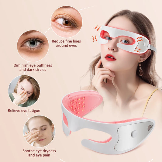 3D Eye Beauty Massager Vibration Eye Beauty Machine 36 LED Beads Eye Care Device Reduce Fine Lines