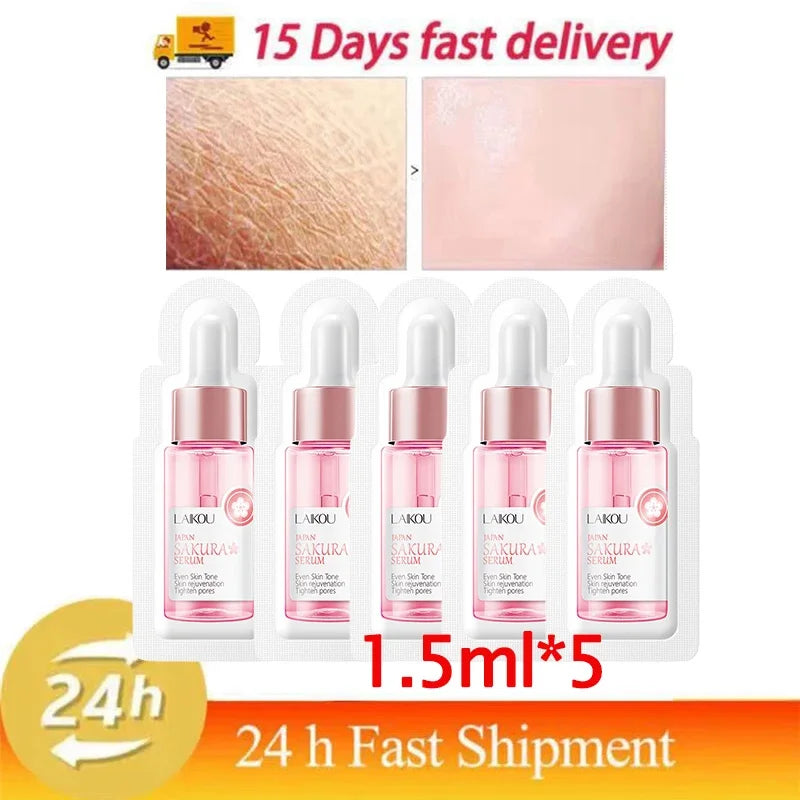 Hoygi Blue Copper Peptide Serum Anti Wrinkles Aging Rejuvenating Facial Lifting Moisturizing Brighten Skin Tone Skin Cosmetics