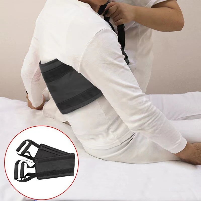 Patient Elderly Transfer Moving Belt Lift Sling Mobility Aids Auxiliary Riser Wheelchair Bed Nursing Lift Belt Medical