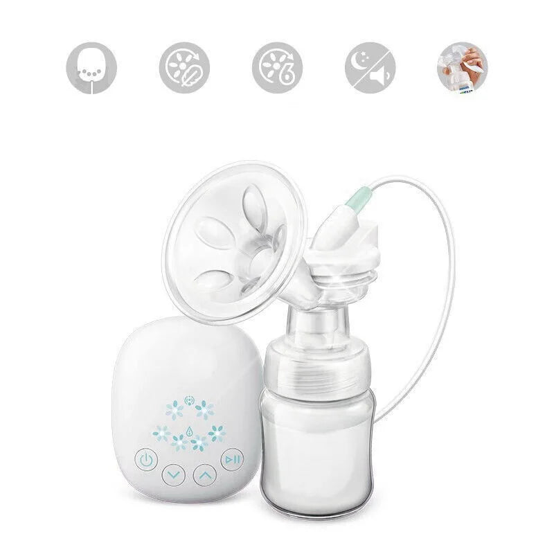 Genuine electric breast pump automatic painless milking device SCF903/SCF301