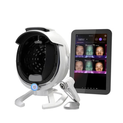 Full Face 3D Ai Skin Analysis Machine Facial Tester Scanner Face Mirror Device Skin Analyzer Machine bitmoji Skin Analyzer