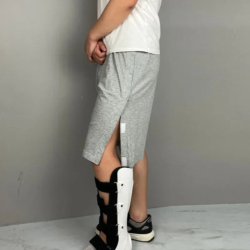 Summer Elder Adult After Fracture Operation Bedclothes Nursing Pants Are Easy To Wear and Take Off  Disability Aids