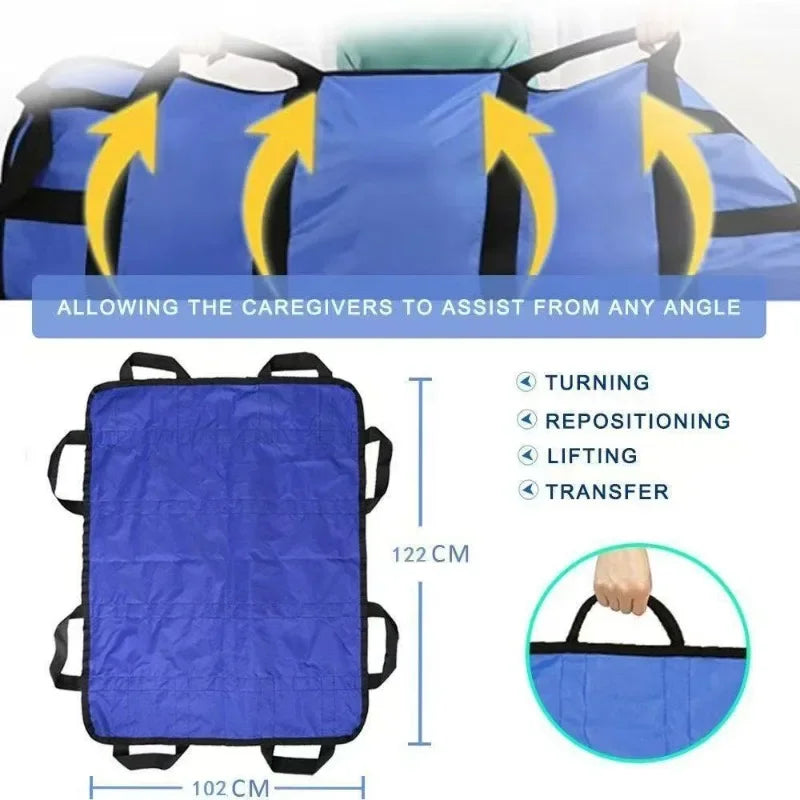 Move Overturn and Shift Mattress Sheets for Disabled People To Move Sheets for Mattresses