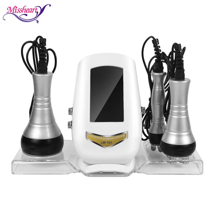 40K Cavitation Ultrasonic Body Slimming Beauty Machine Weight Loss RF Radio Skin Lifting Tighten Anti-wrinkle Massager Skincare