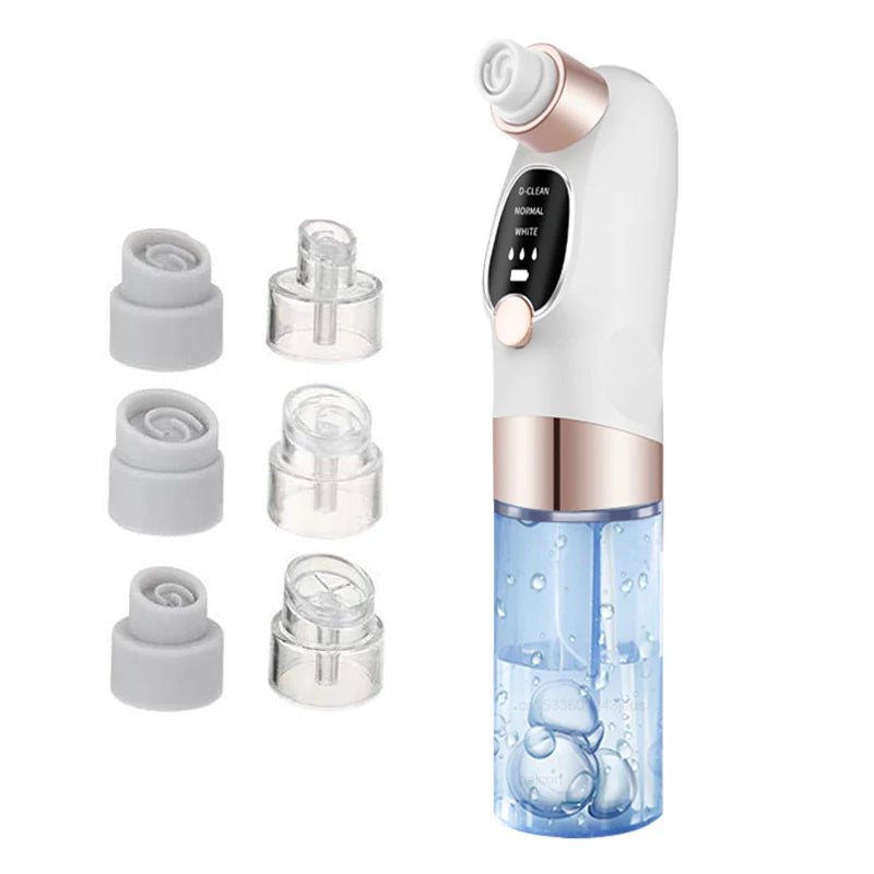 Rechargeable Blackhead Remover Vacuum Facial Pore Cleaner Electric Pimple Blackhead Cleaner Deep Dirt Cleaning Machine for Skin