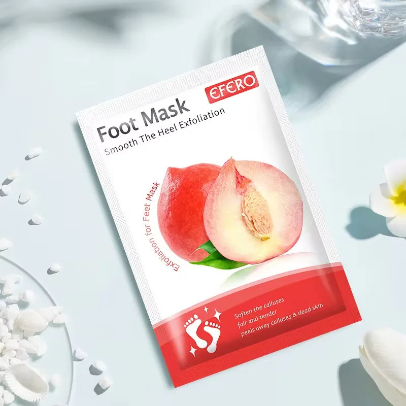 1 Pag = 1 Pair Honey Foot Mask For Remove Dead Skin Calluses Exfoliating Foot Mask Feet Cream Whitening Foot Spa Skin Care Tool